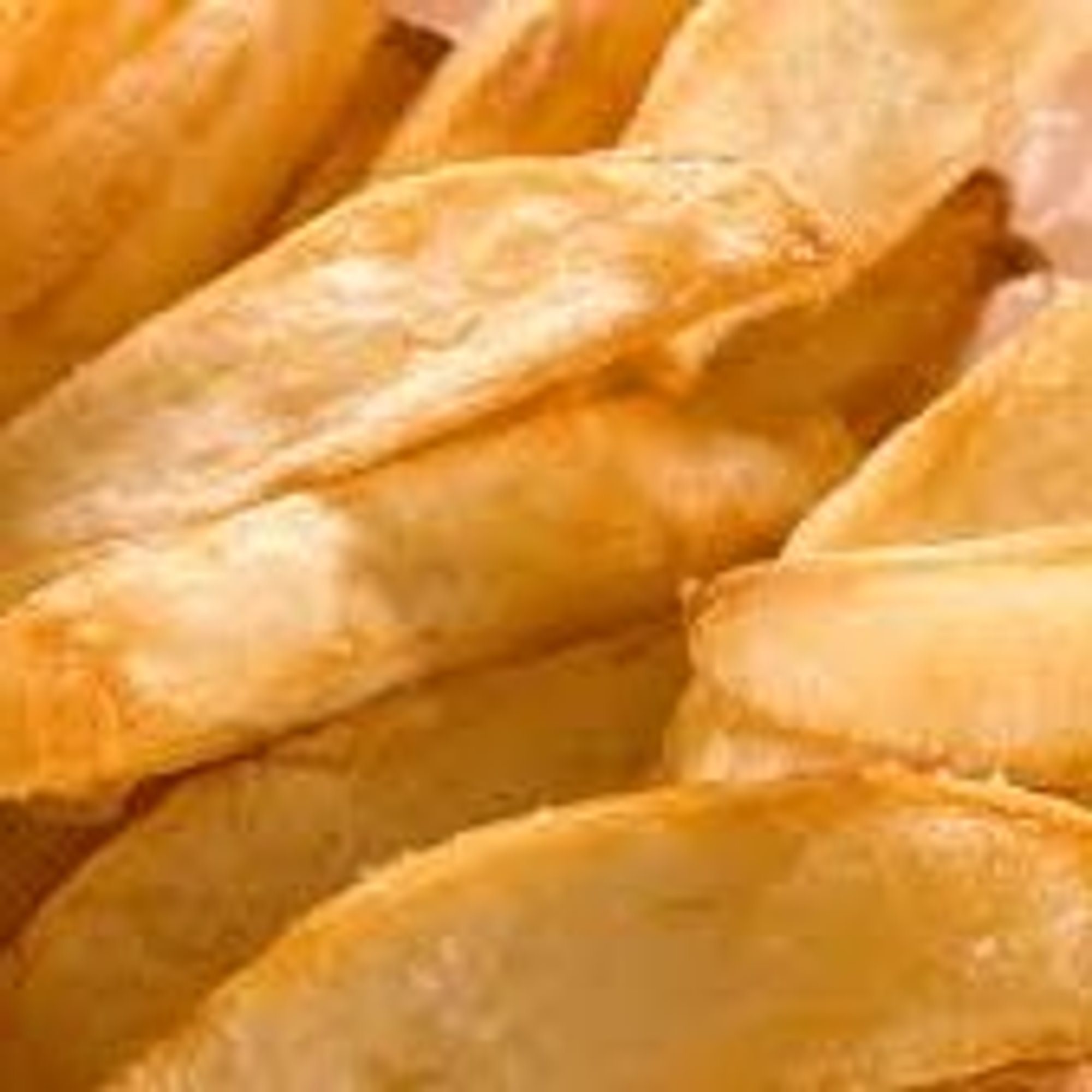 Hand-cut Fries from Fresh Potatoes