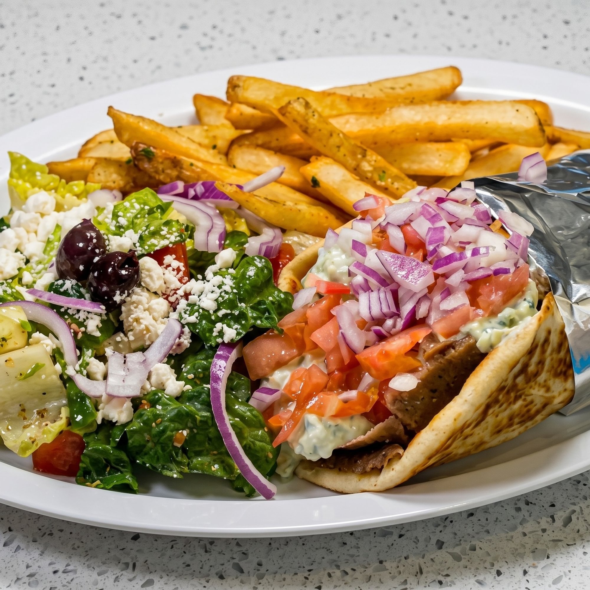 Gyros Plate
