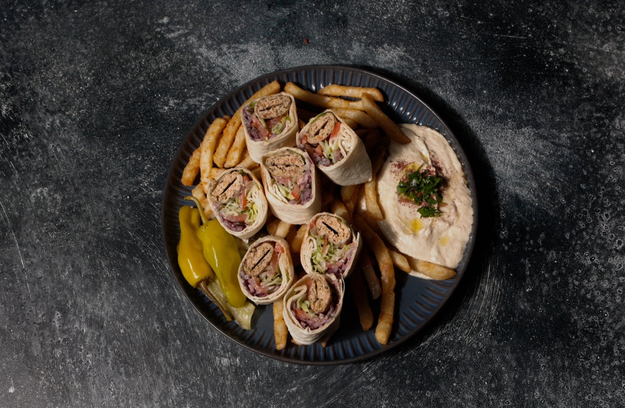 Chicken Kuftah Meal