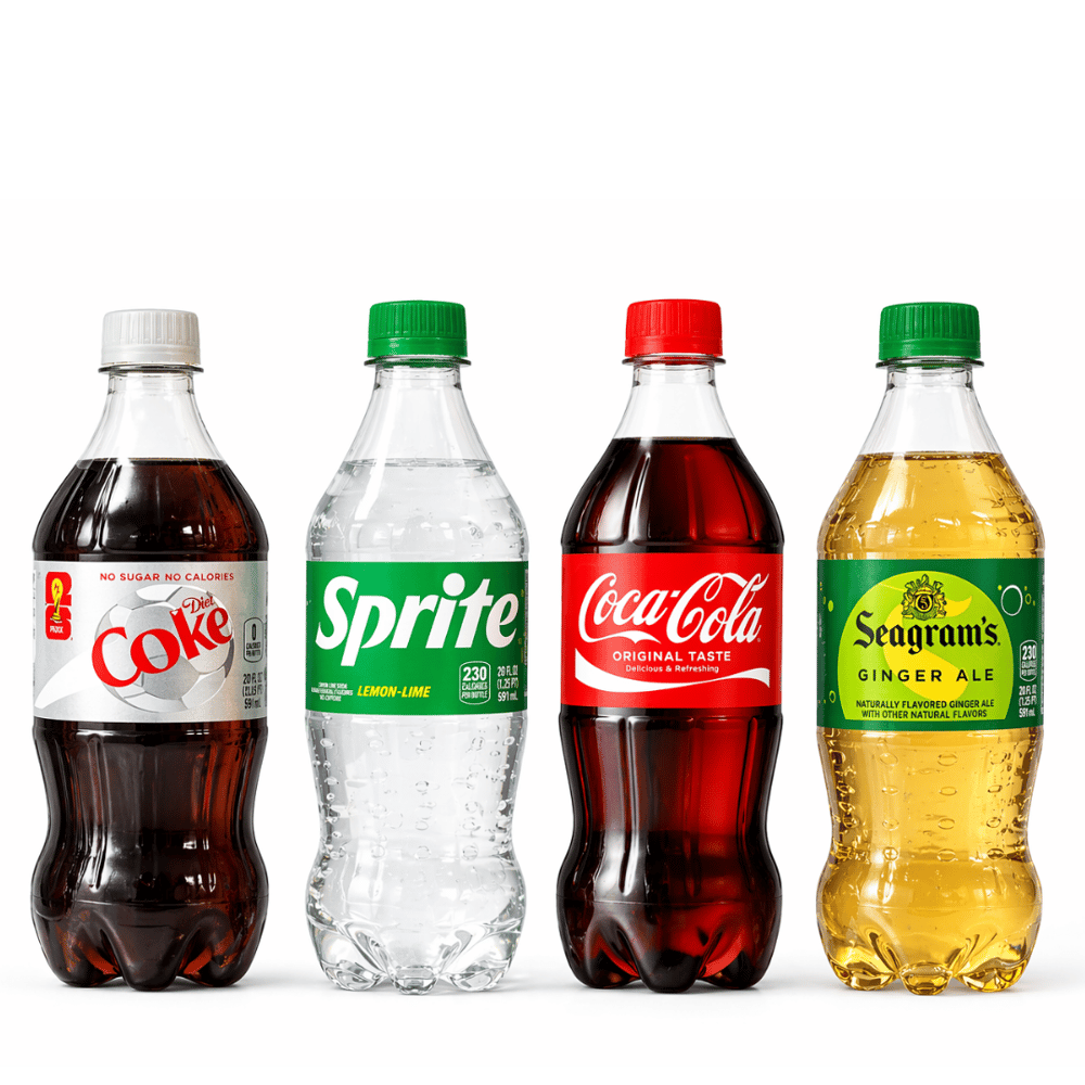 Bottles of Soda