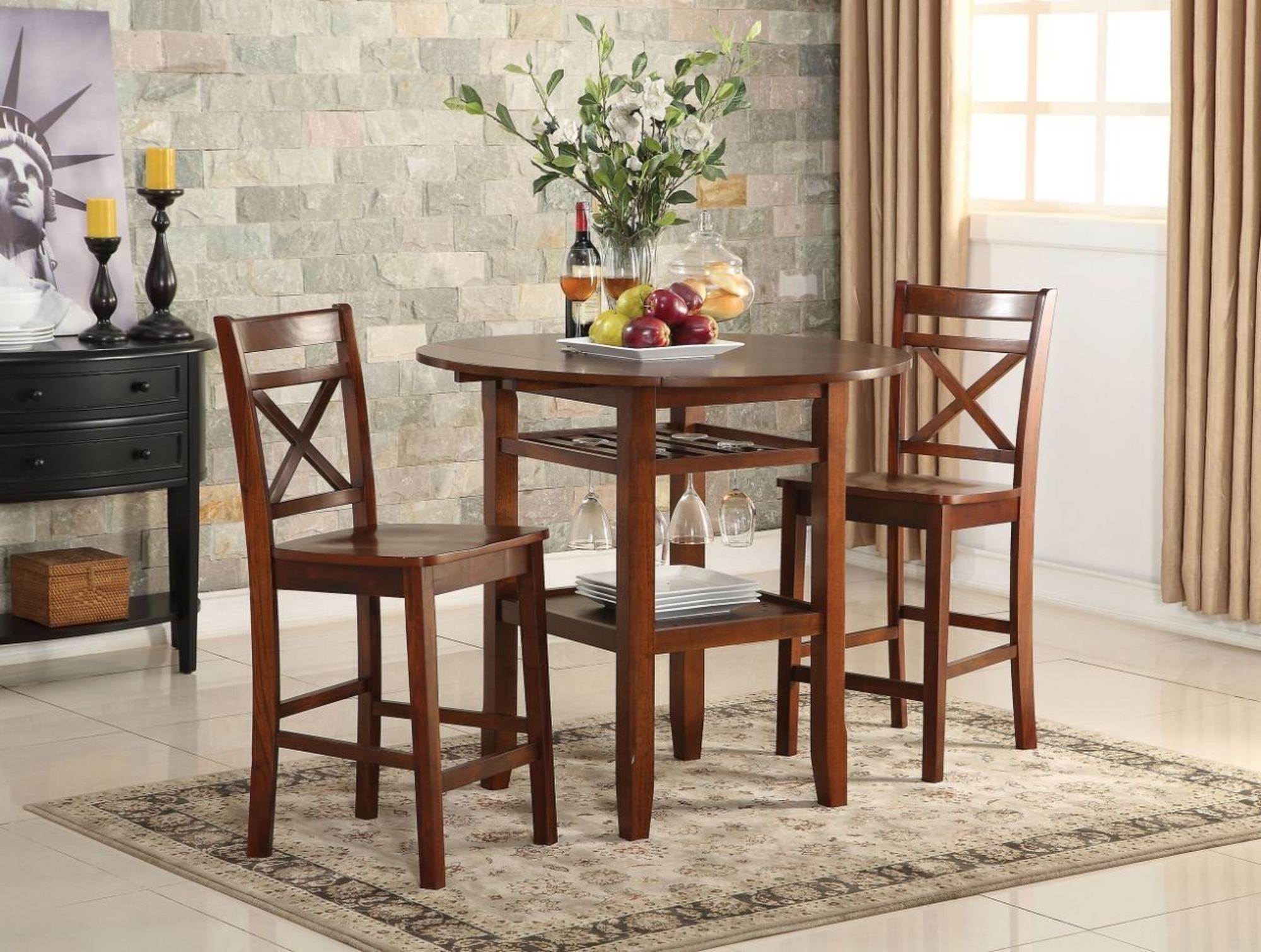 3 - Piece Tarty Counter Height Dining Set