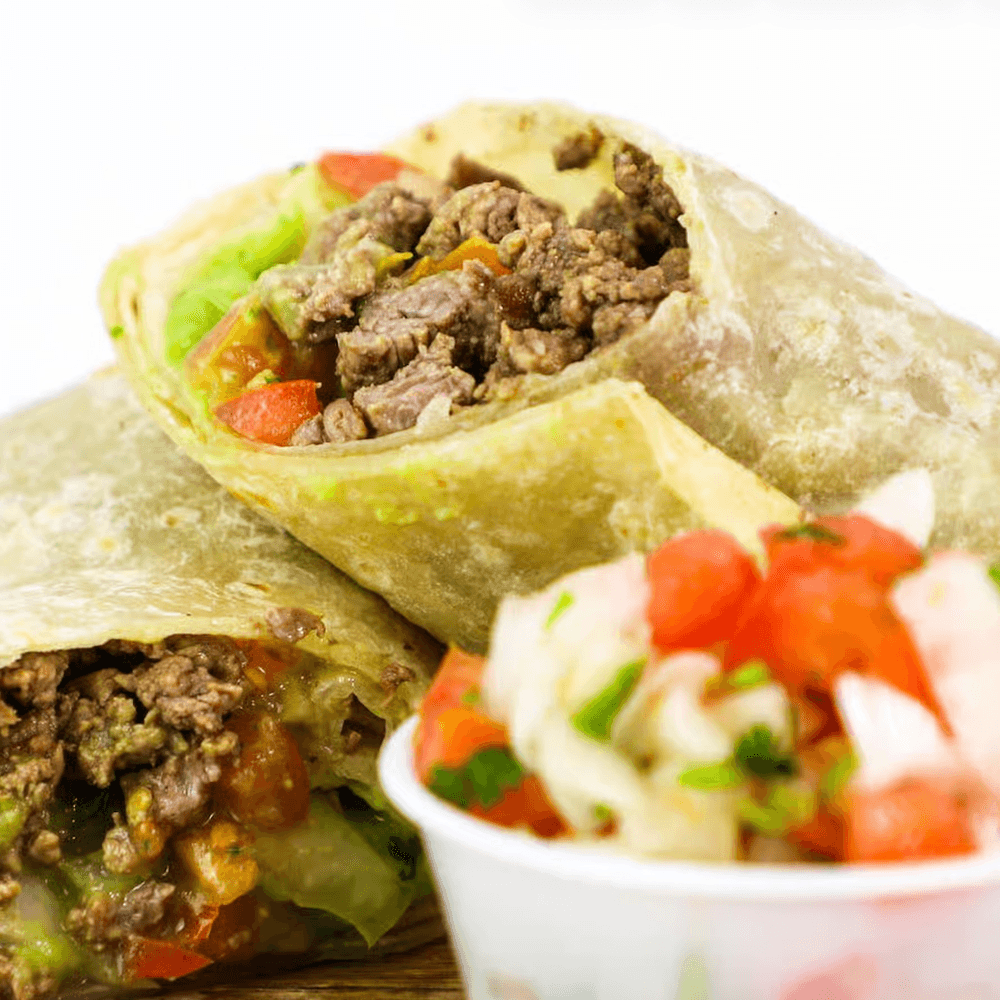 Carne Asada Burrito