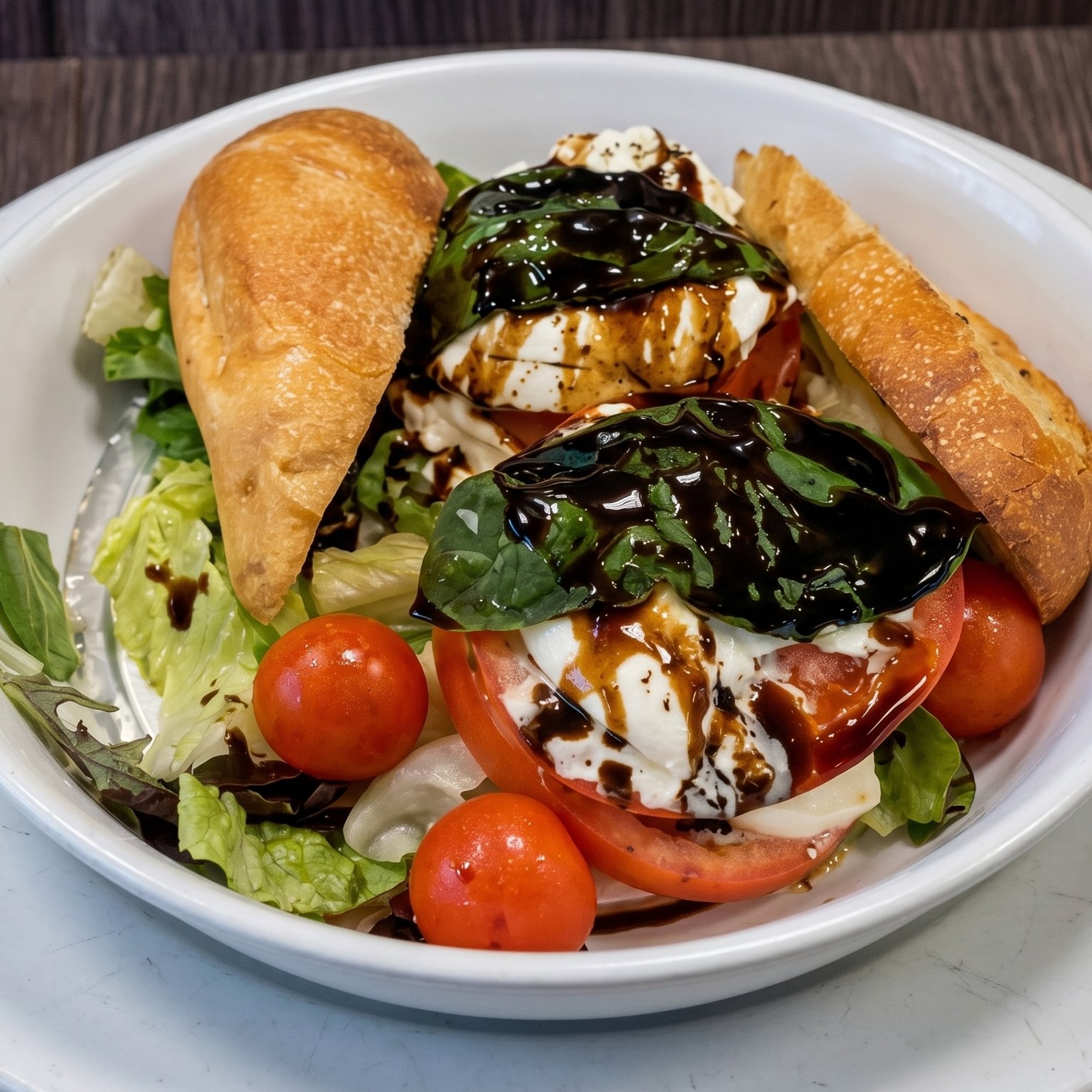 Burrata Tower