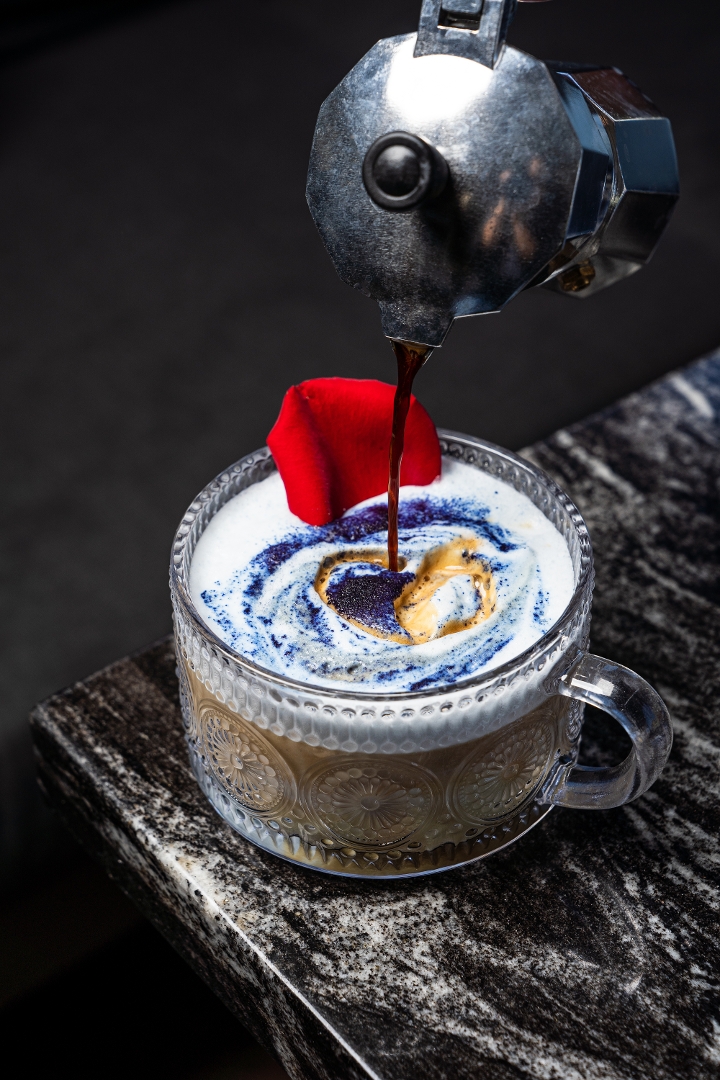 Lavender Latte