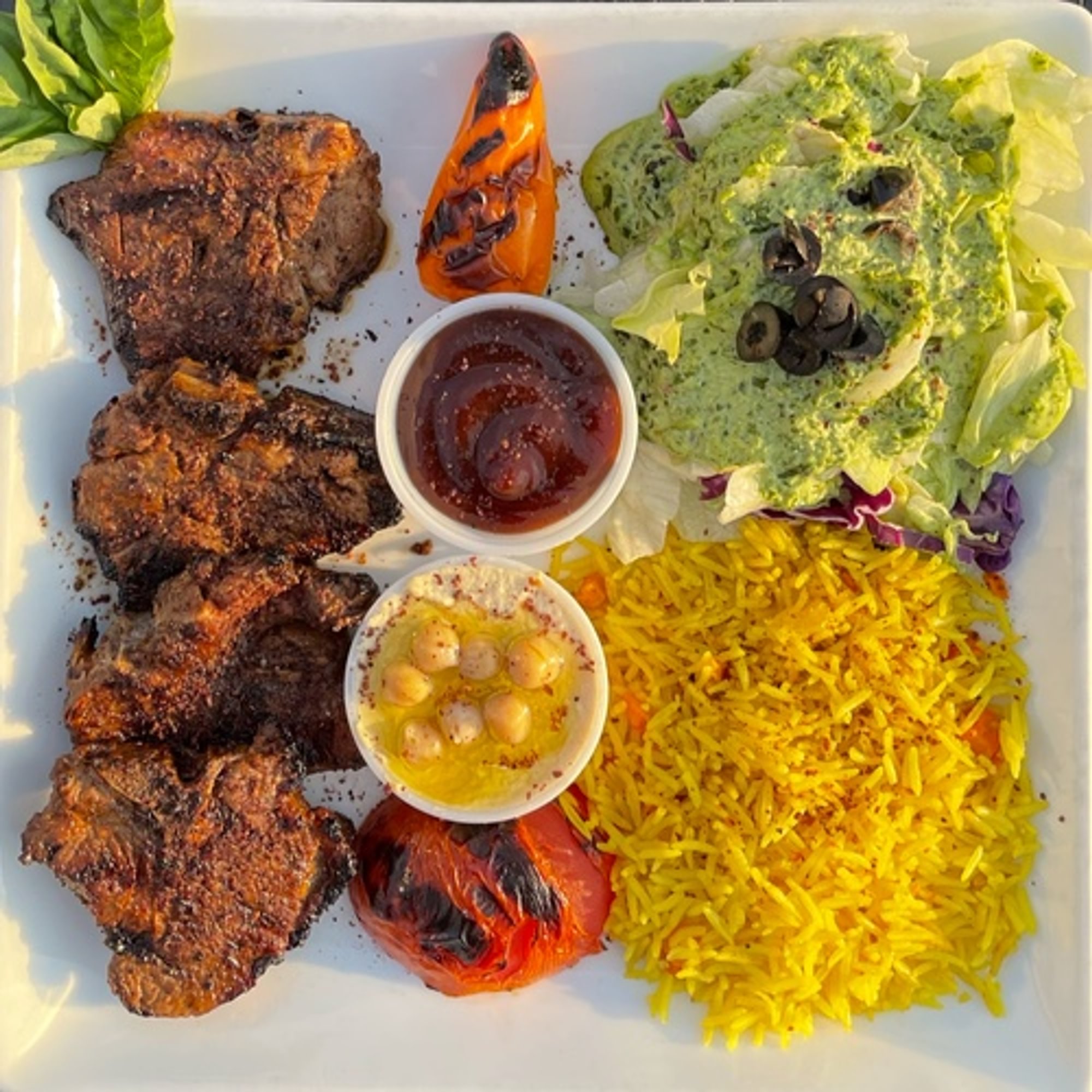 Hala Lamb Chops