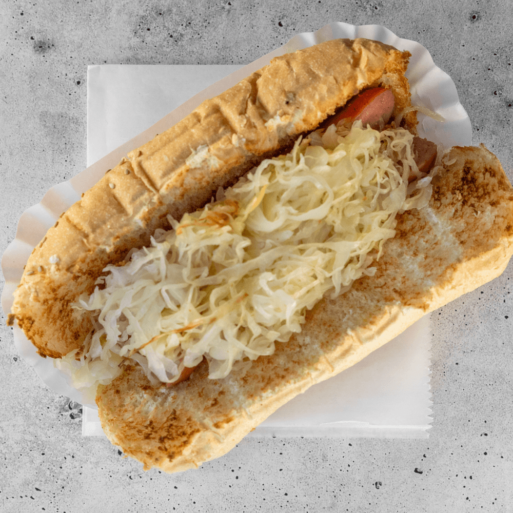Quarter Pound Kraut Dog