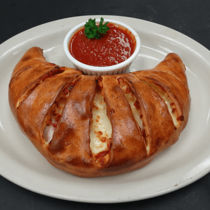 BBQ Chicken Calzone