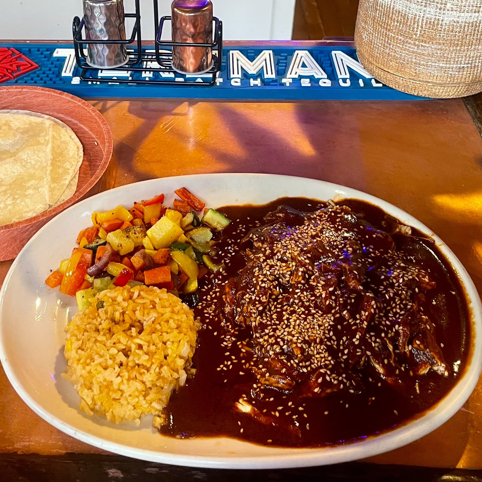 Mole Micha-Poblano