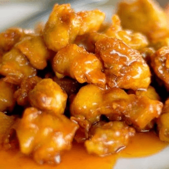 Lunch Orange Chicken