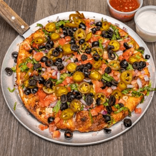 Taco Pizza