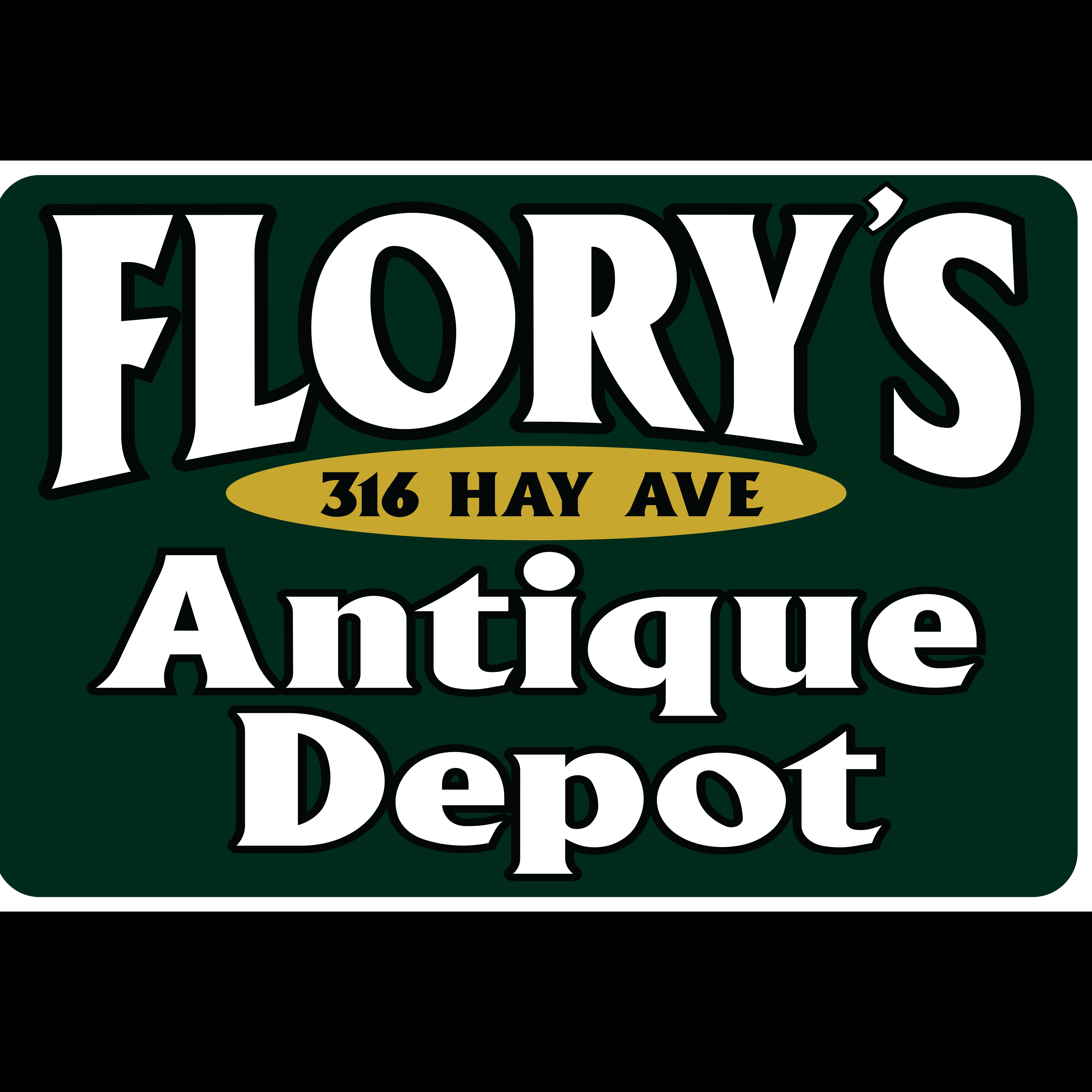 Flory's Antique Depot Logo