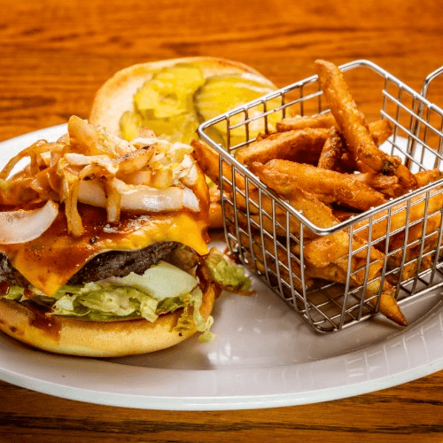 Bbq Cheeseburger