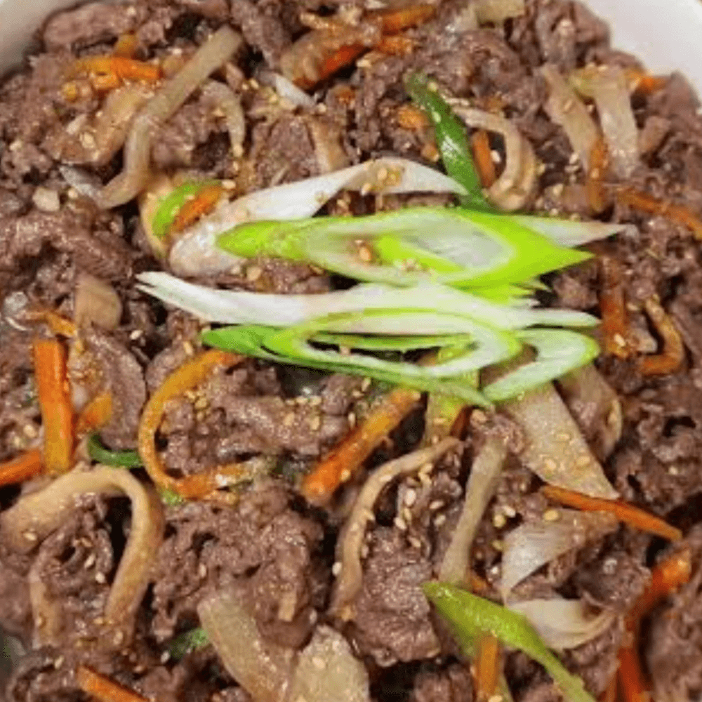 Bulgogi Beef