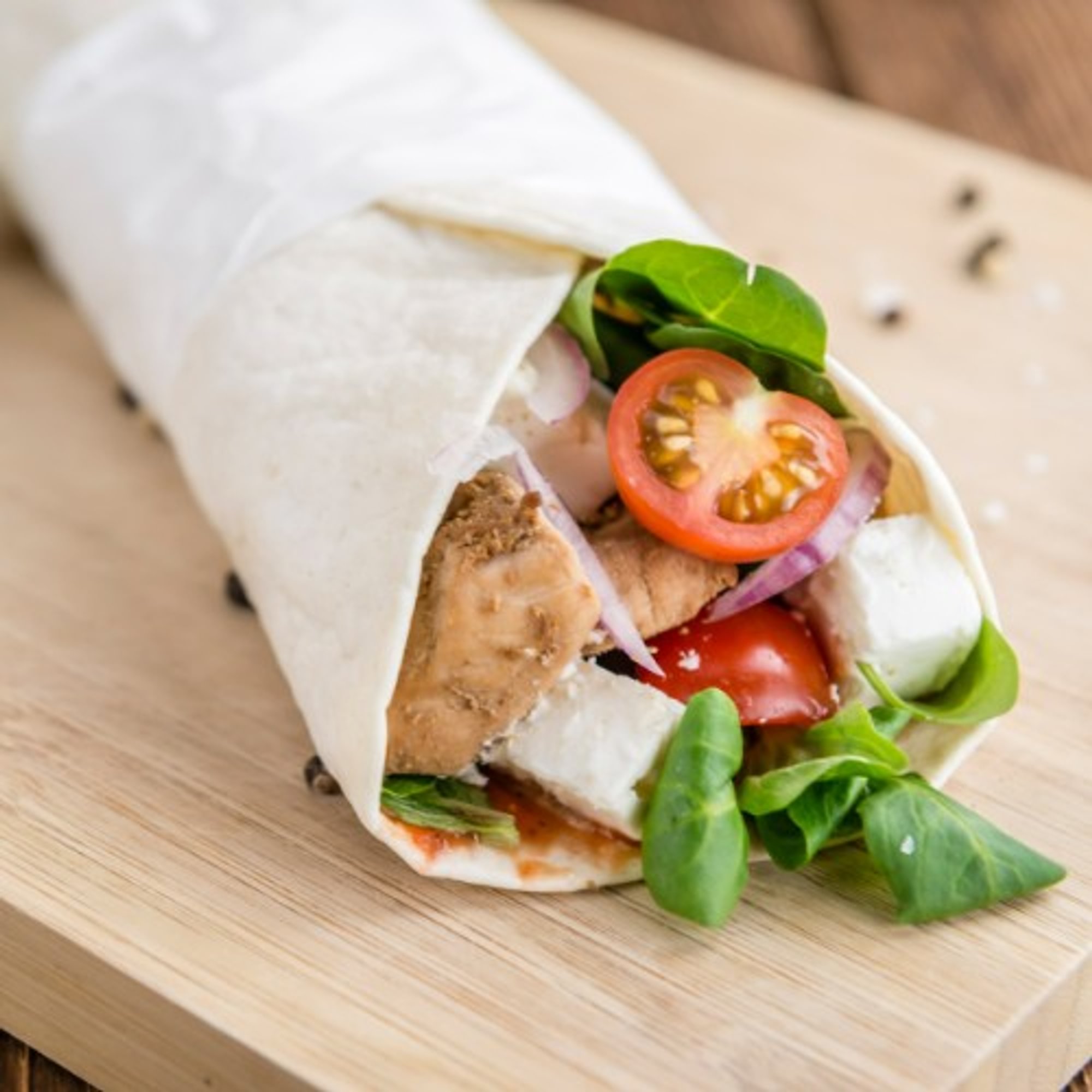 Chicken Caesar Wrap