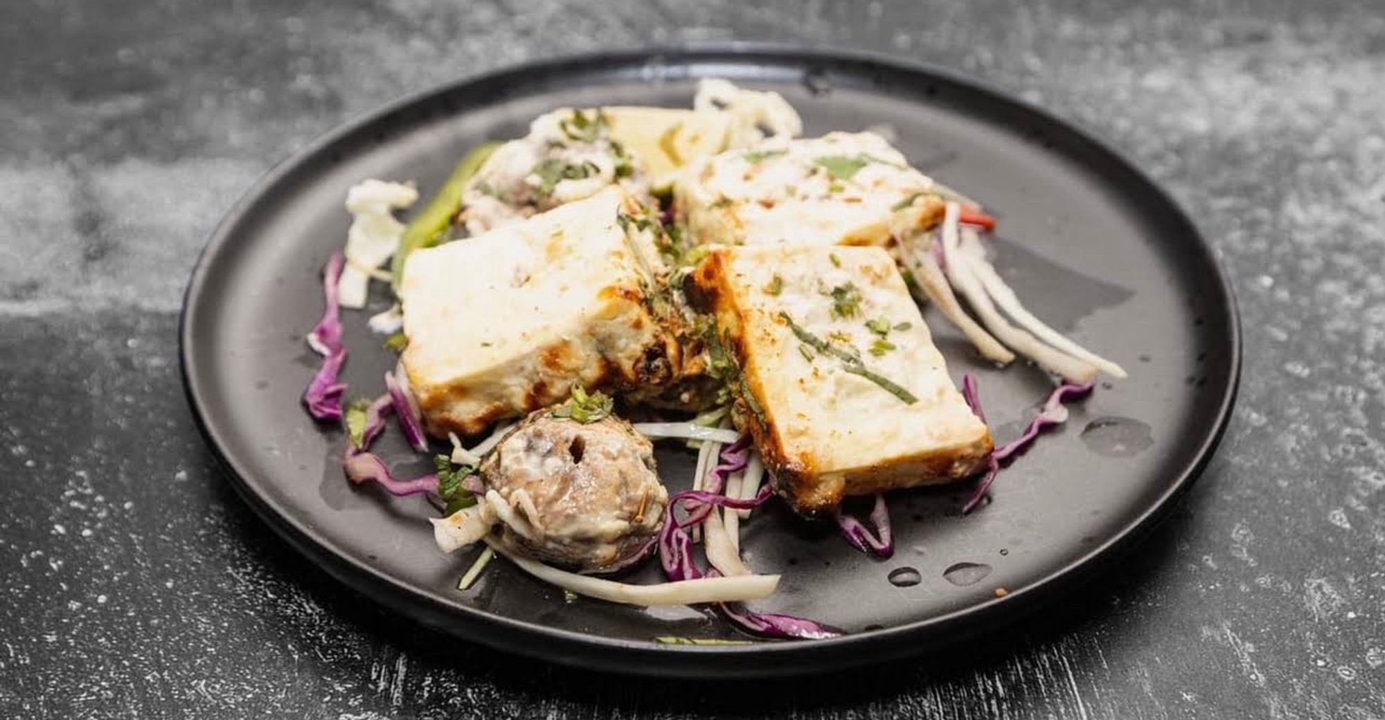Malai Paneer With Mushrooms