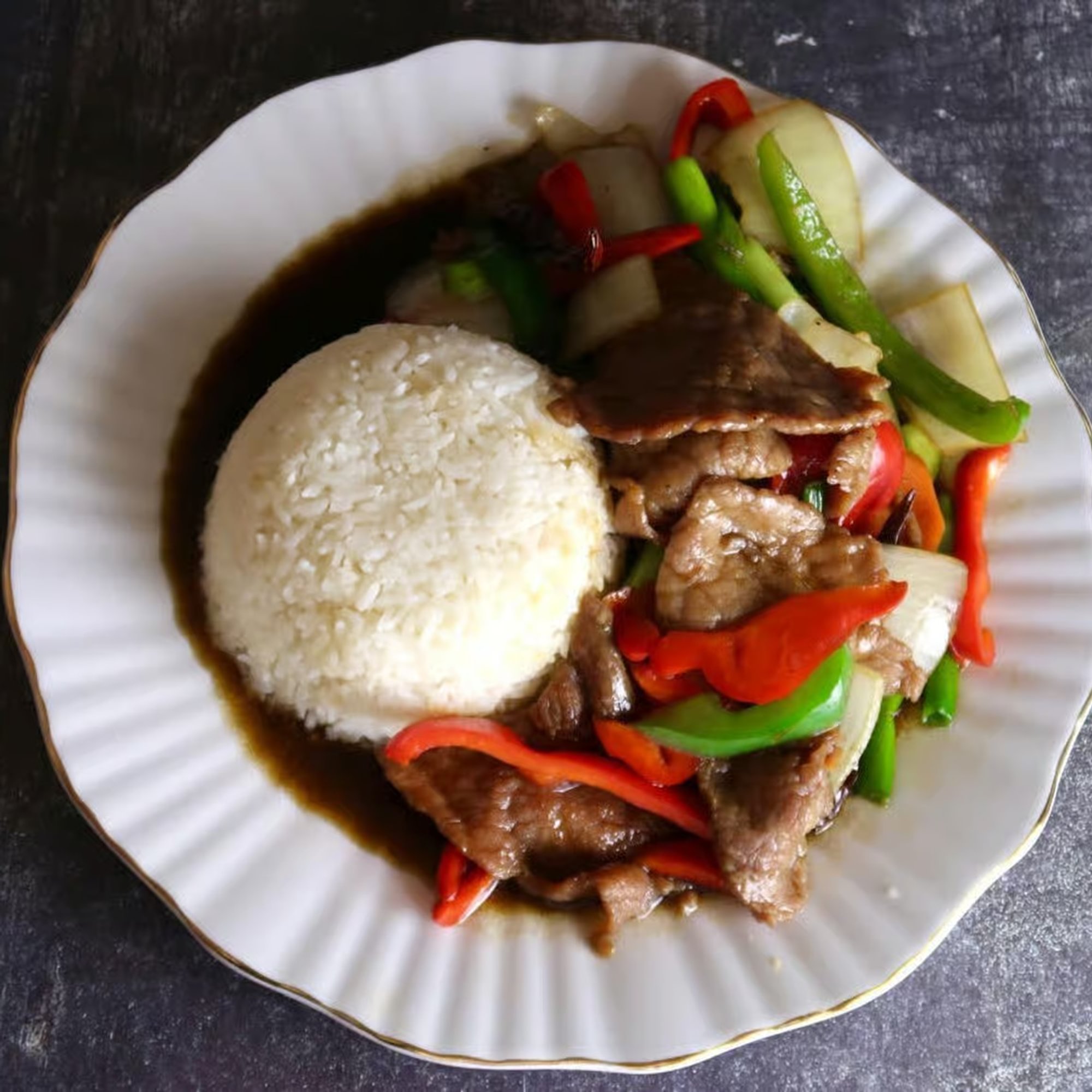 Mongolian Stir-Fry