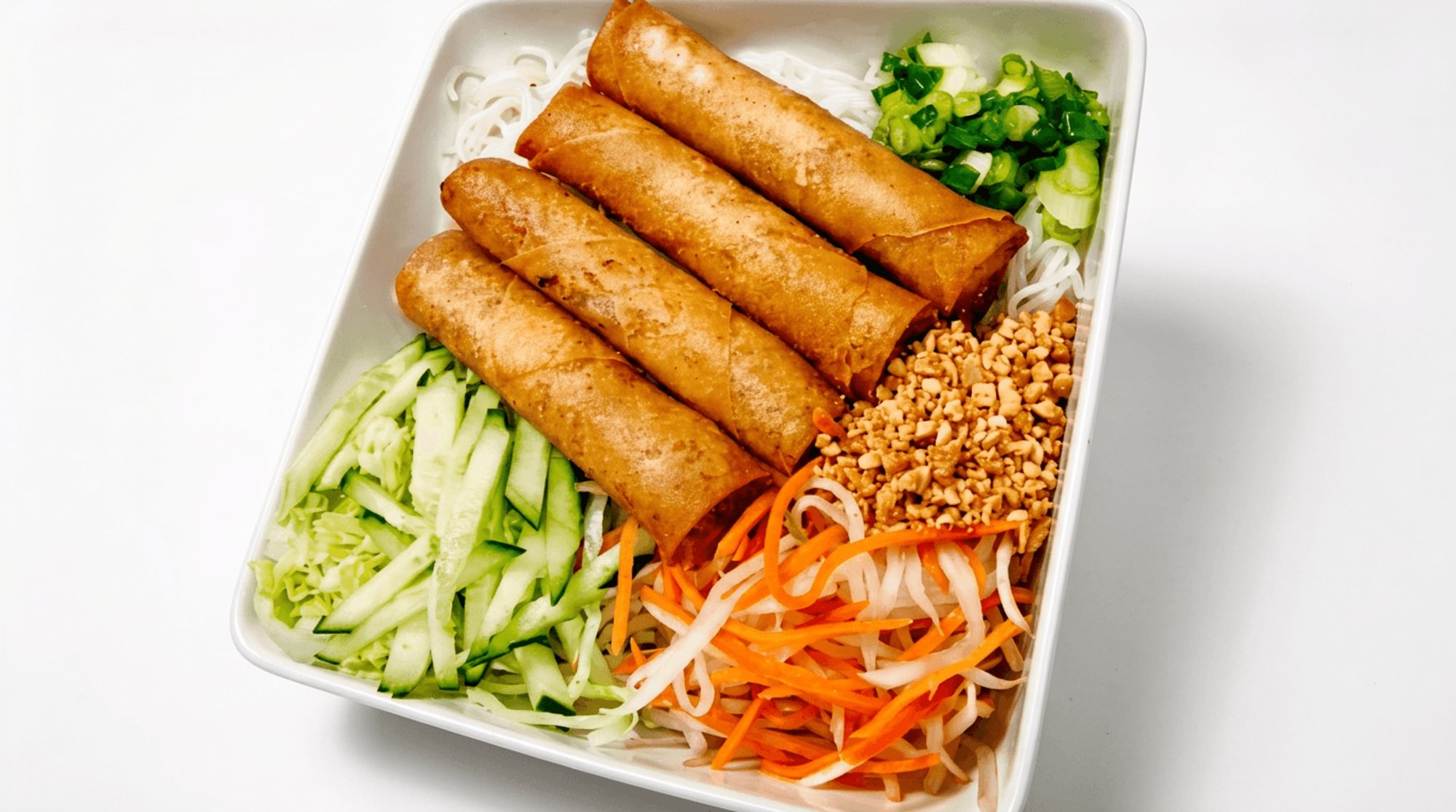 Vegetable Egg Rolls (4 pcs)