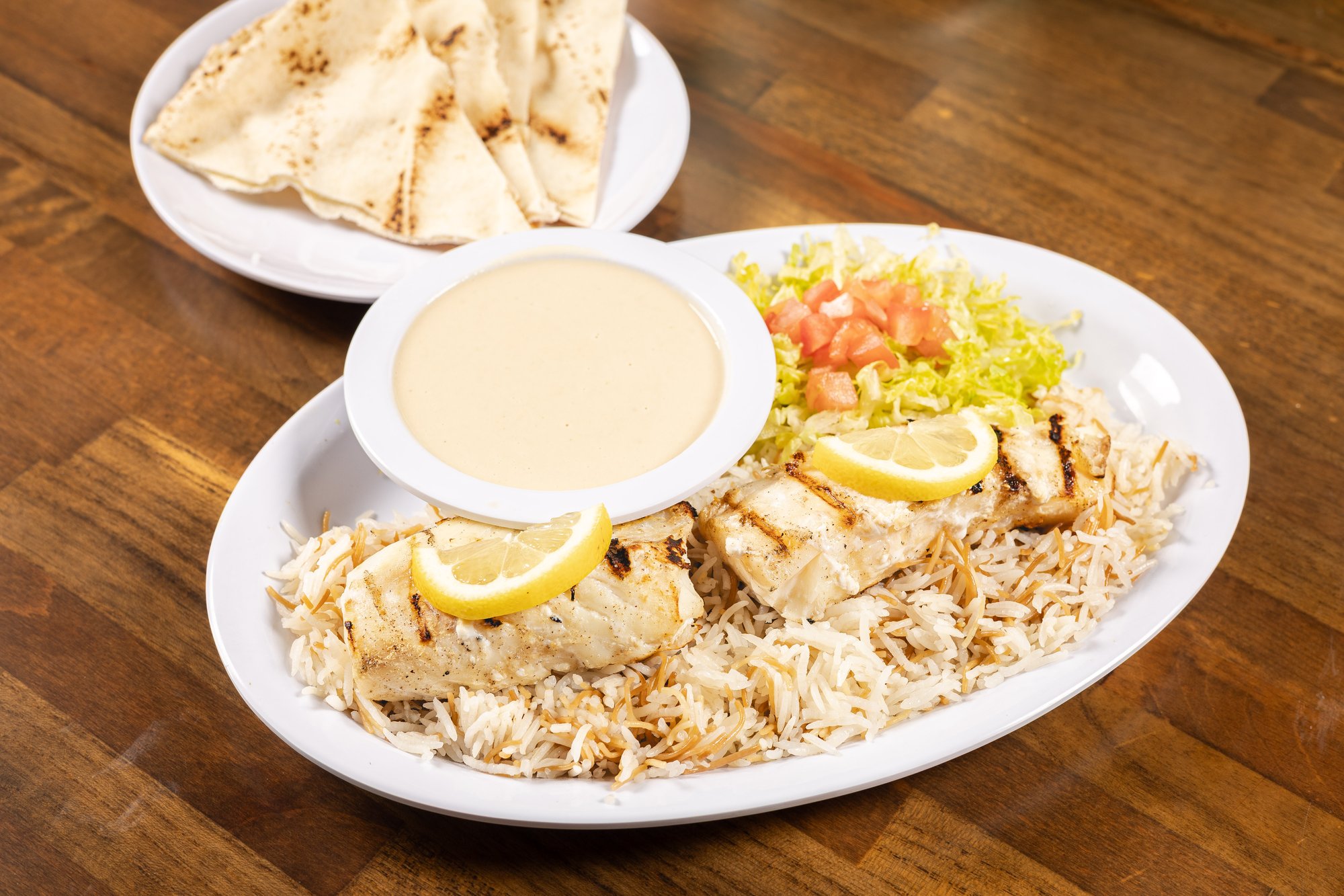 Grilled Fish Platter