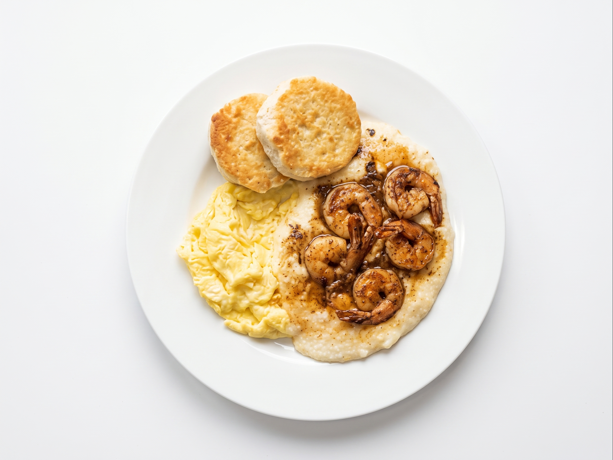 Shrimp & Grits Breakfast