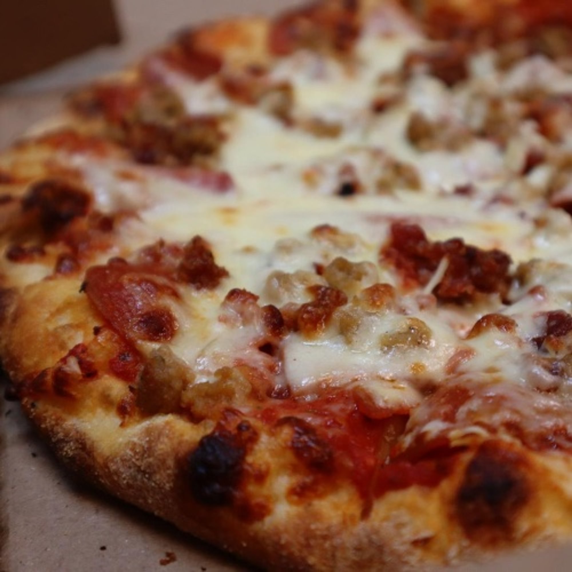 Meat Deluxe Pizza (Small 10")