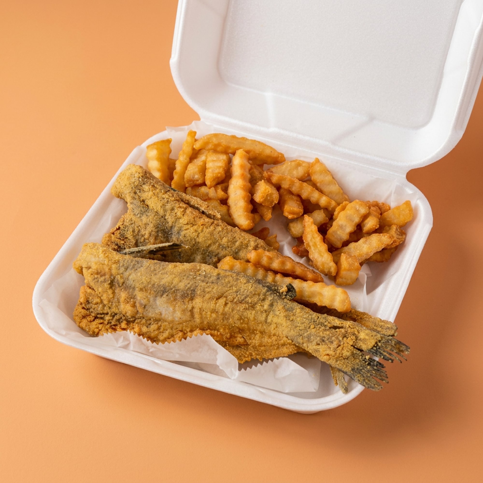 Whole catfish combo
