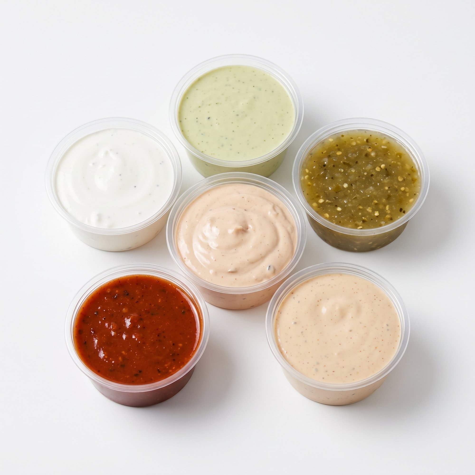 Extra Sauces