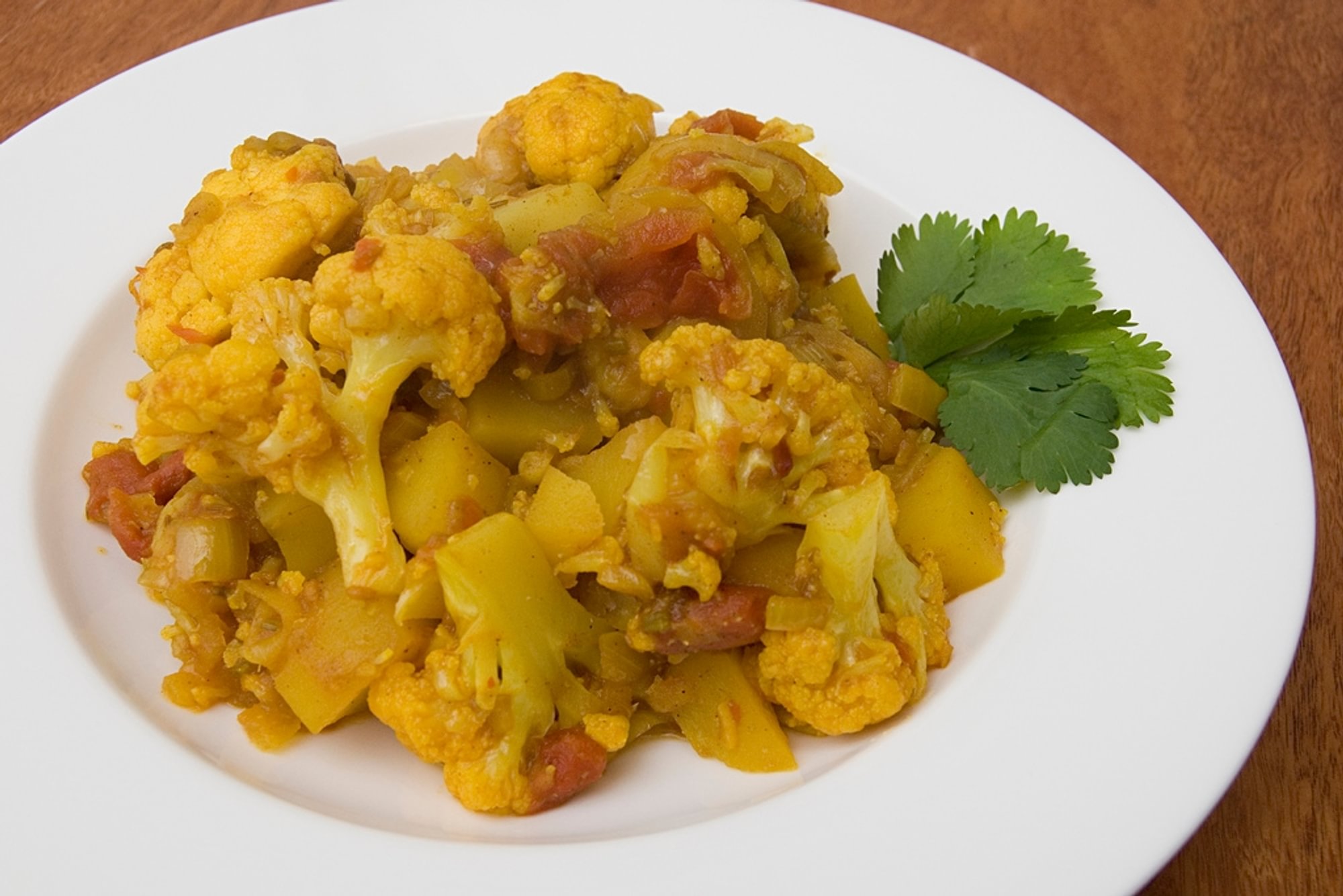 Aloo Gobi (Vegan)