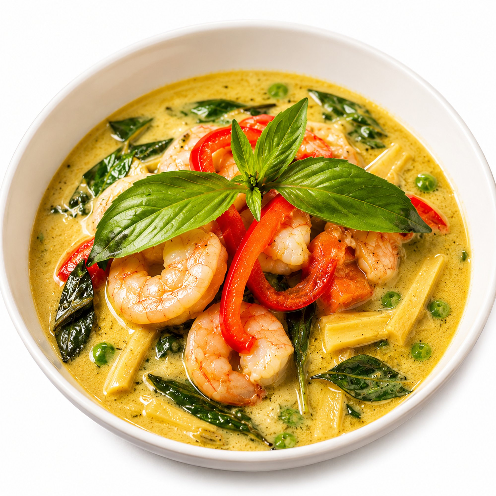 #28 Green Curry (24 Oz.) (GF)