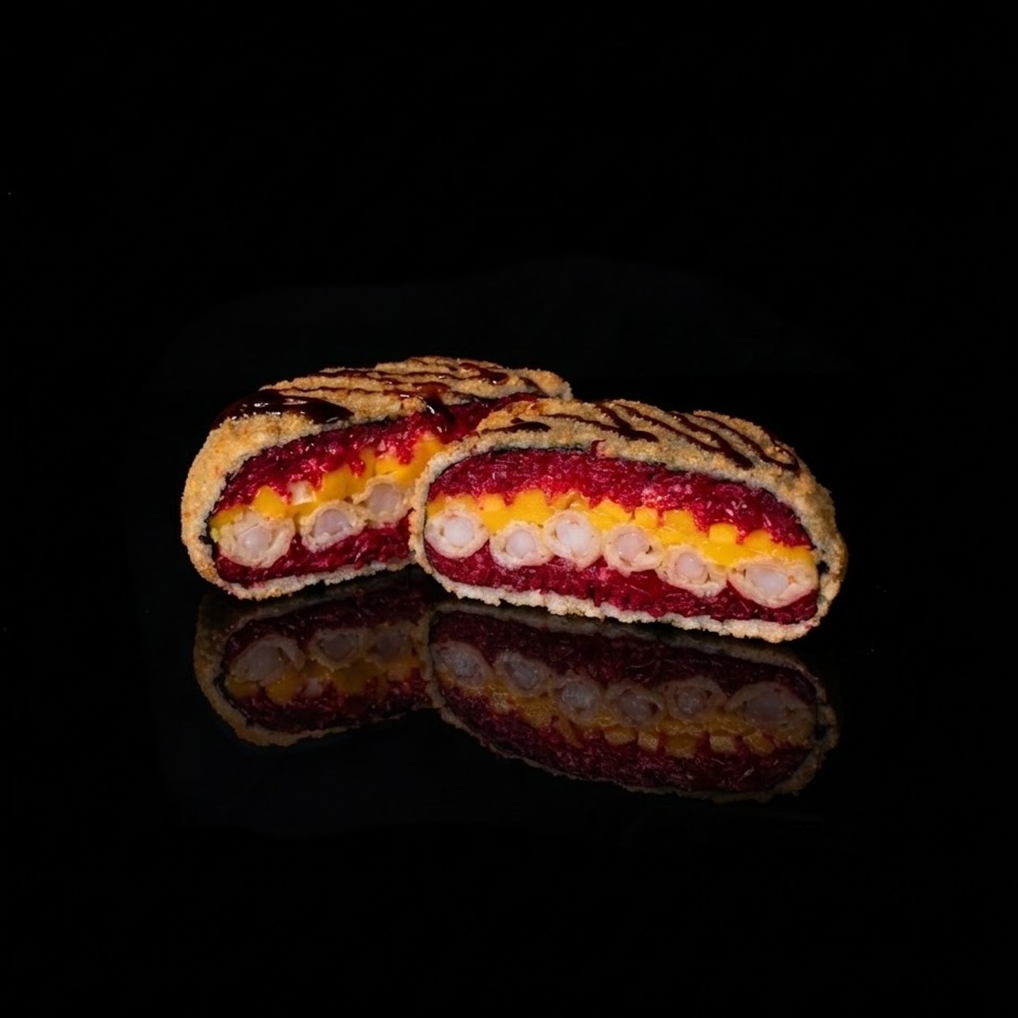 Tropical Sushi Burger