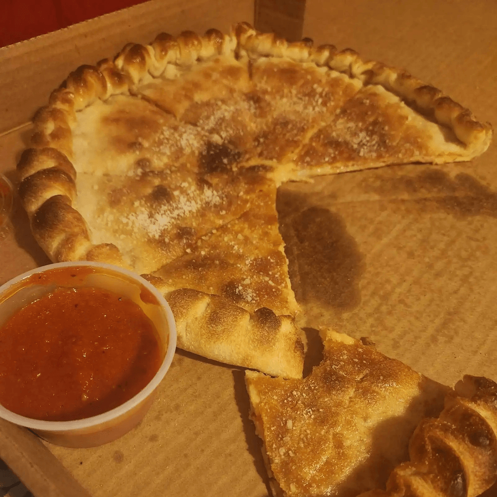 Stuffed Pizza