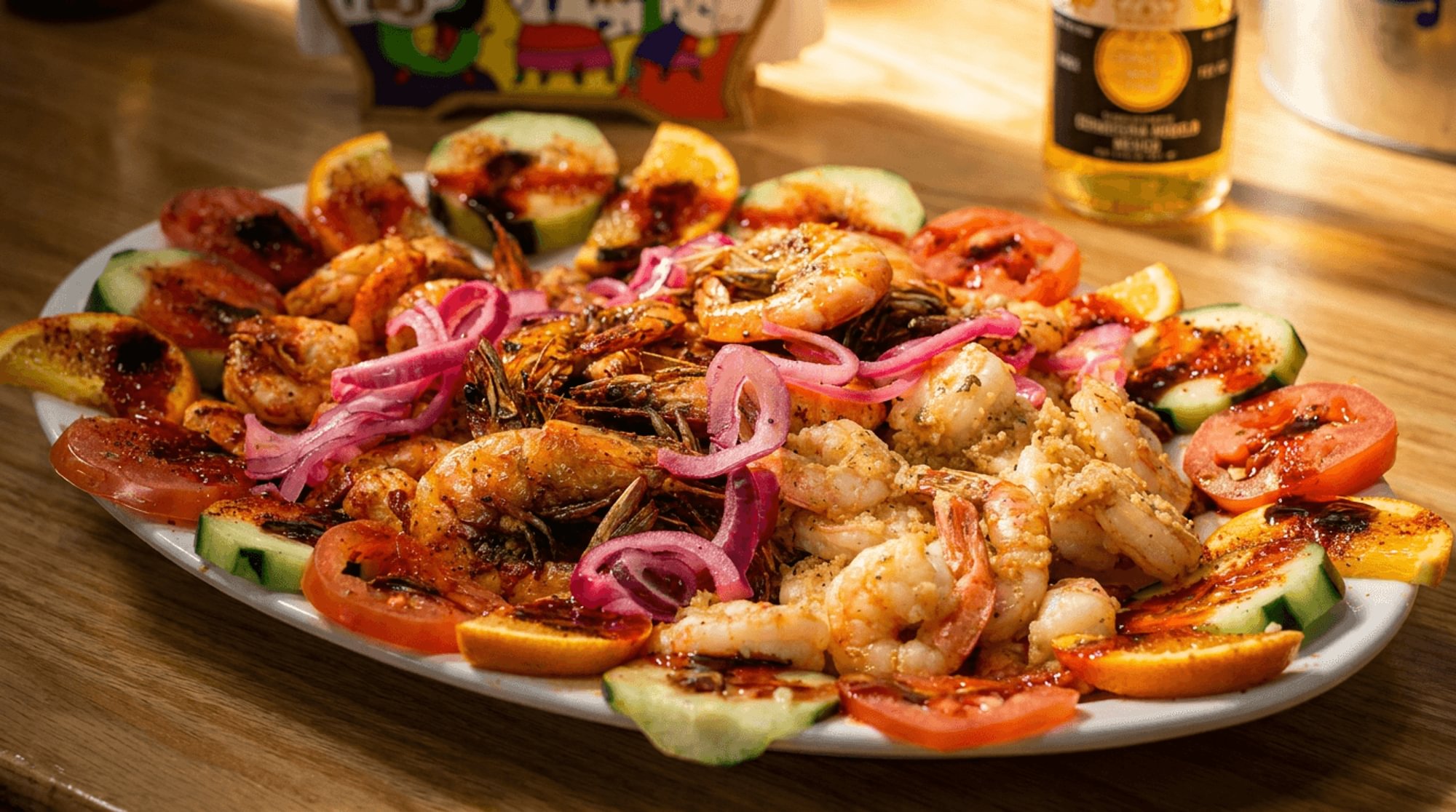 Camarones 3 Islas