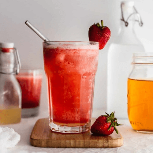 Strawberry Fruit Tea