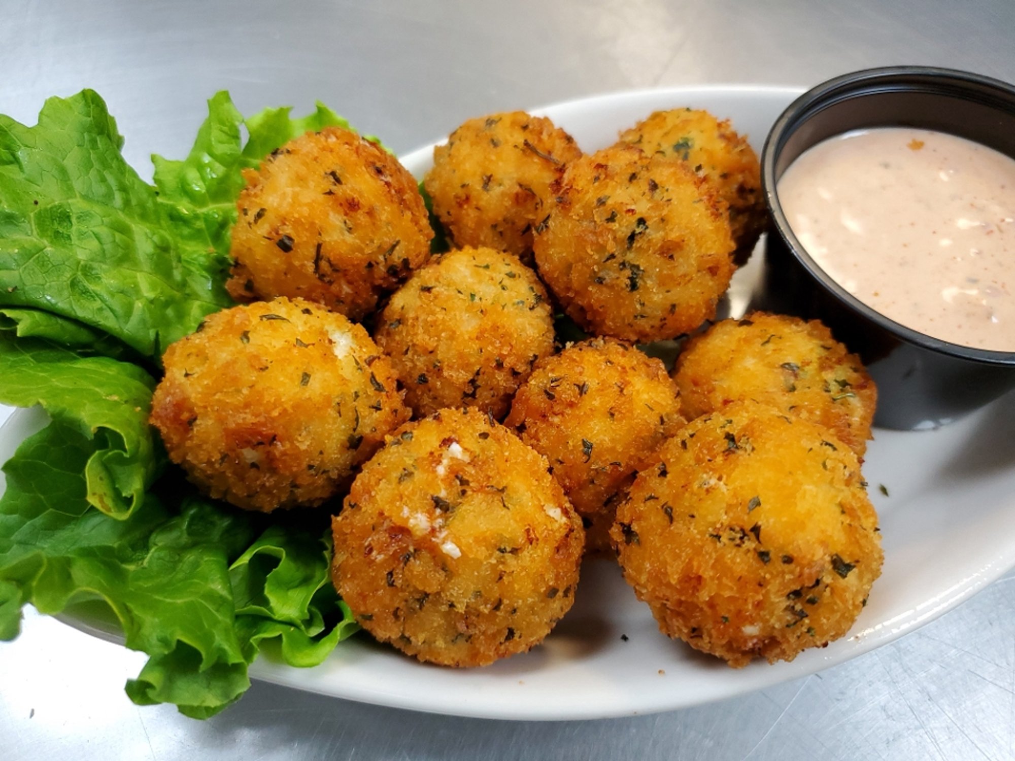 Cheddar Bacon Trail Bites