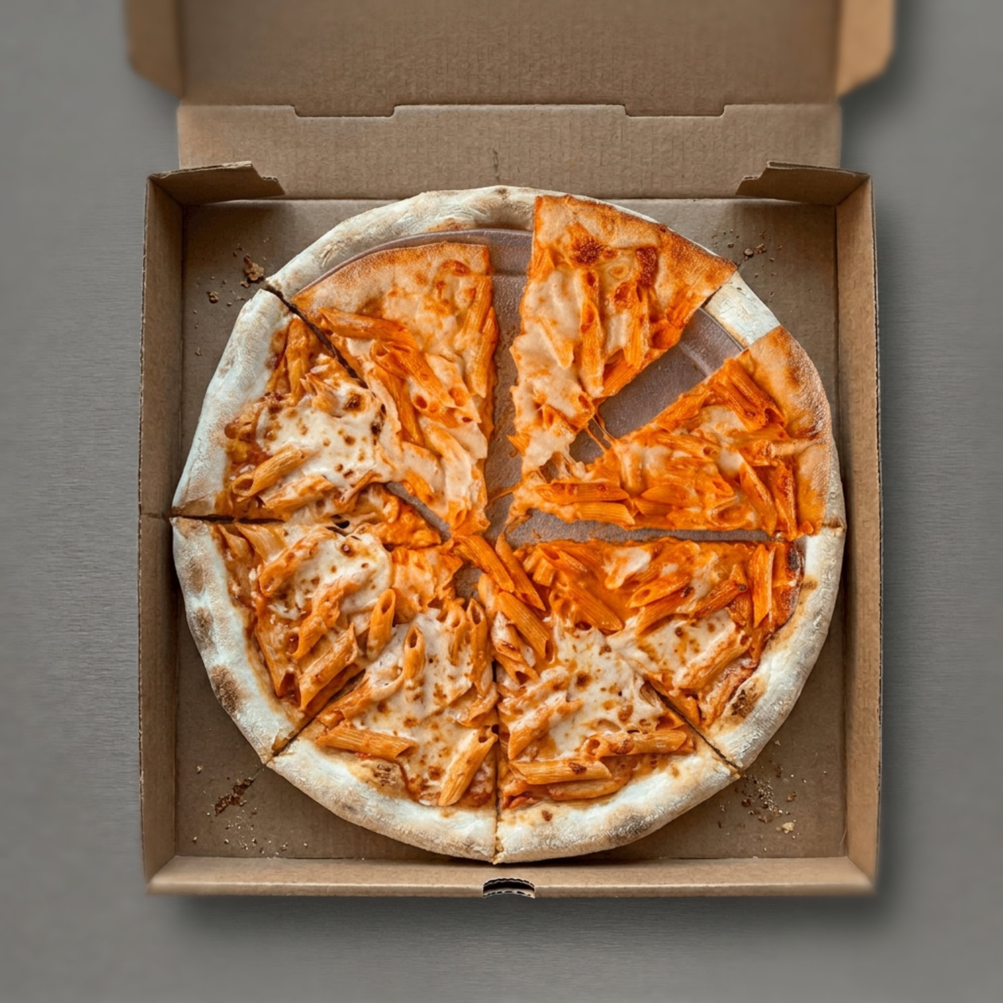 Penne Vodka Pizza