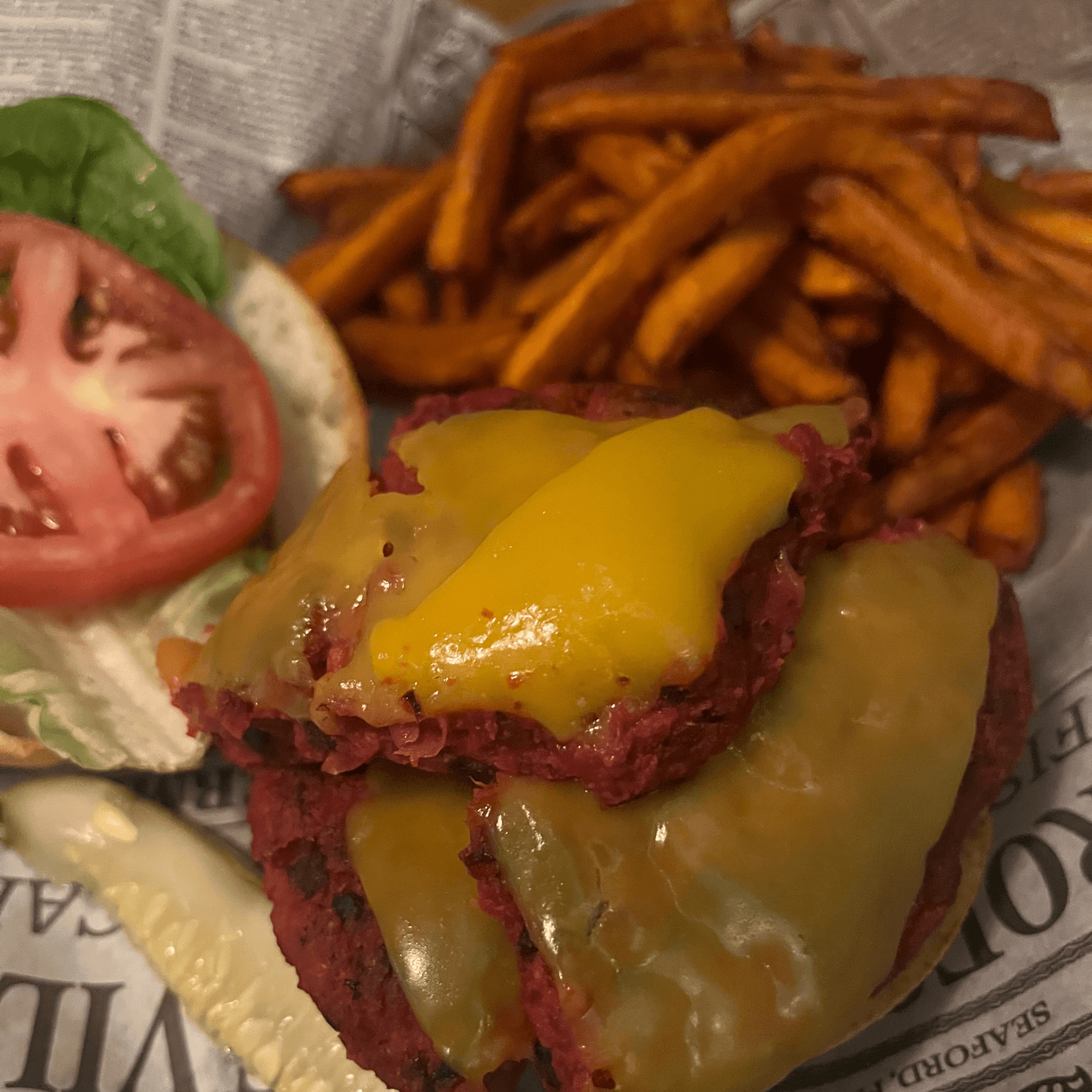 Veggie Pub Burger