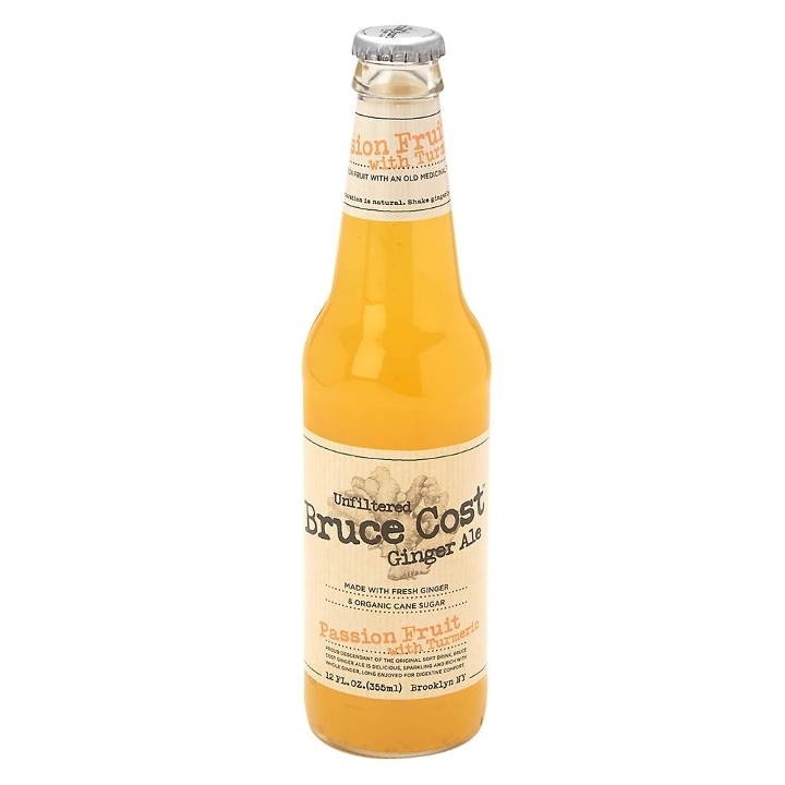 Passion Fruit Ginger Ale Bruce Cost