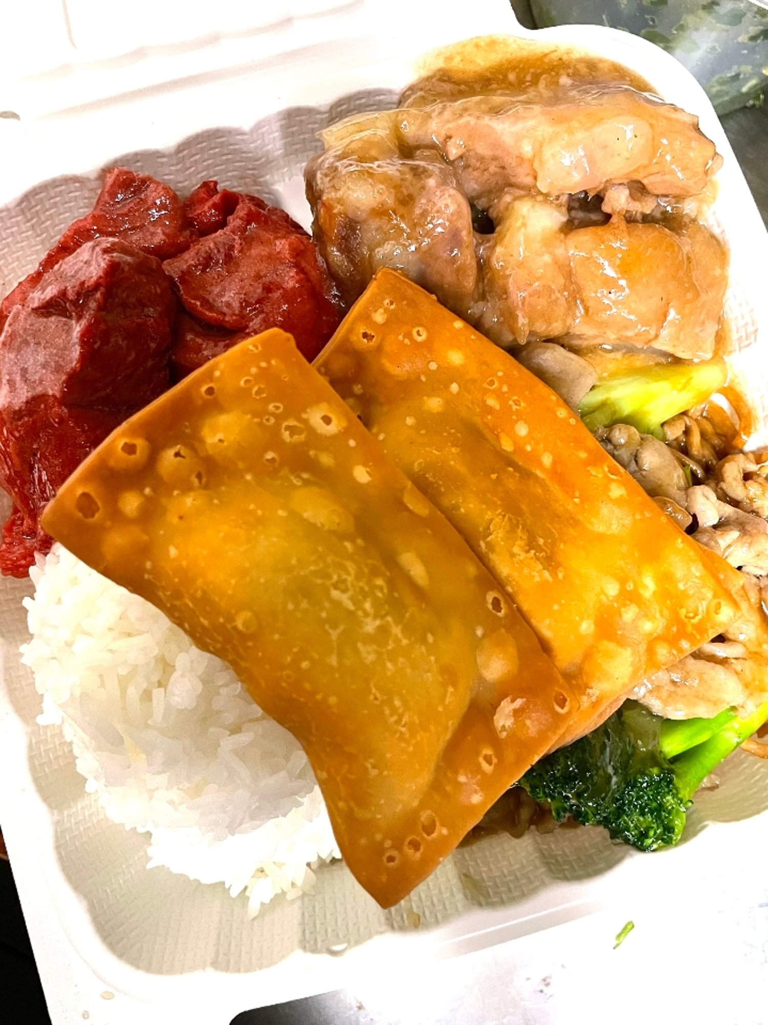 大 歺 Lunch