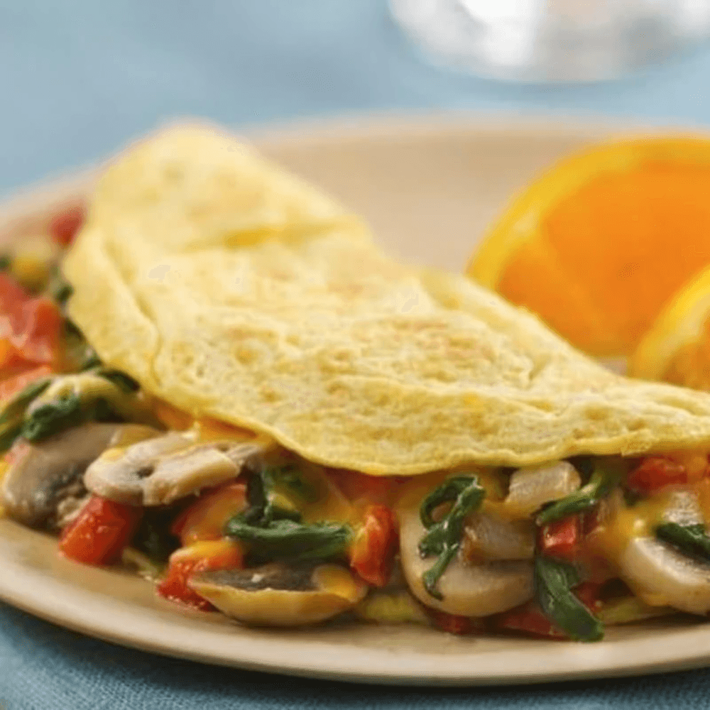 Veggie Delight Omelette