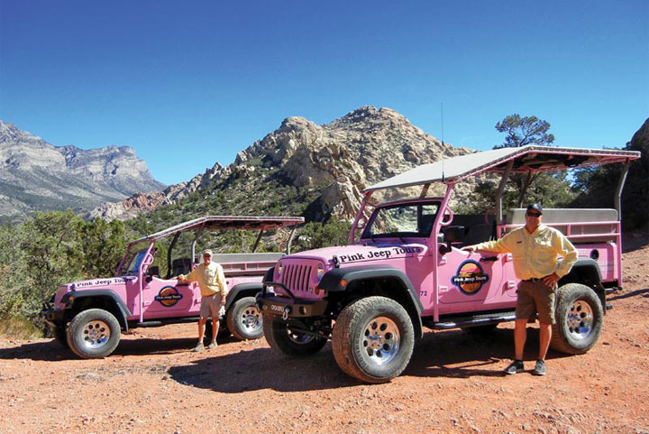 Pink jeep tour las vegas nv #4