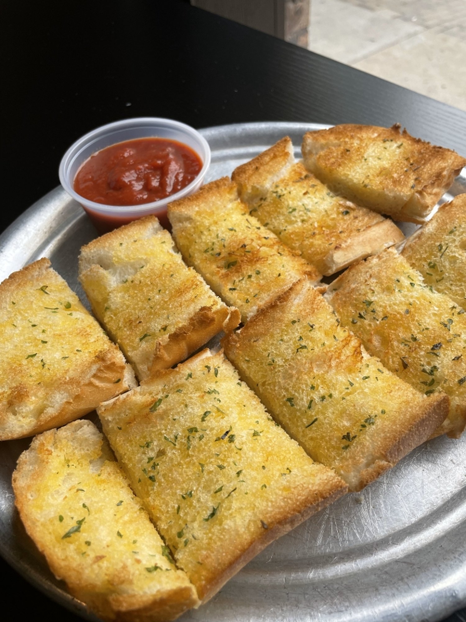 Garlic Bread (half)