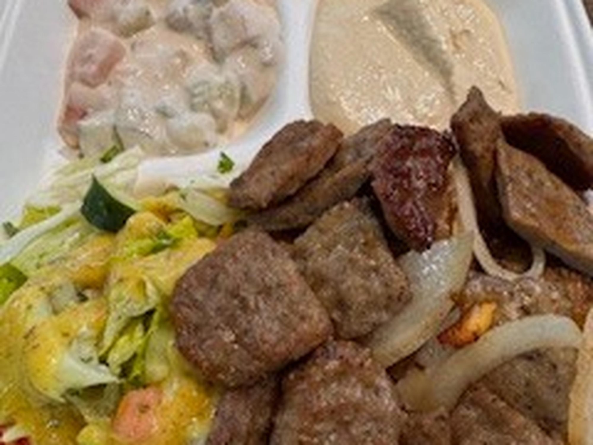 Lamb Gyro Plate