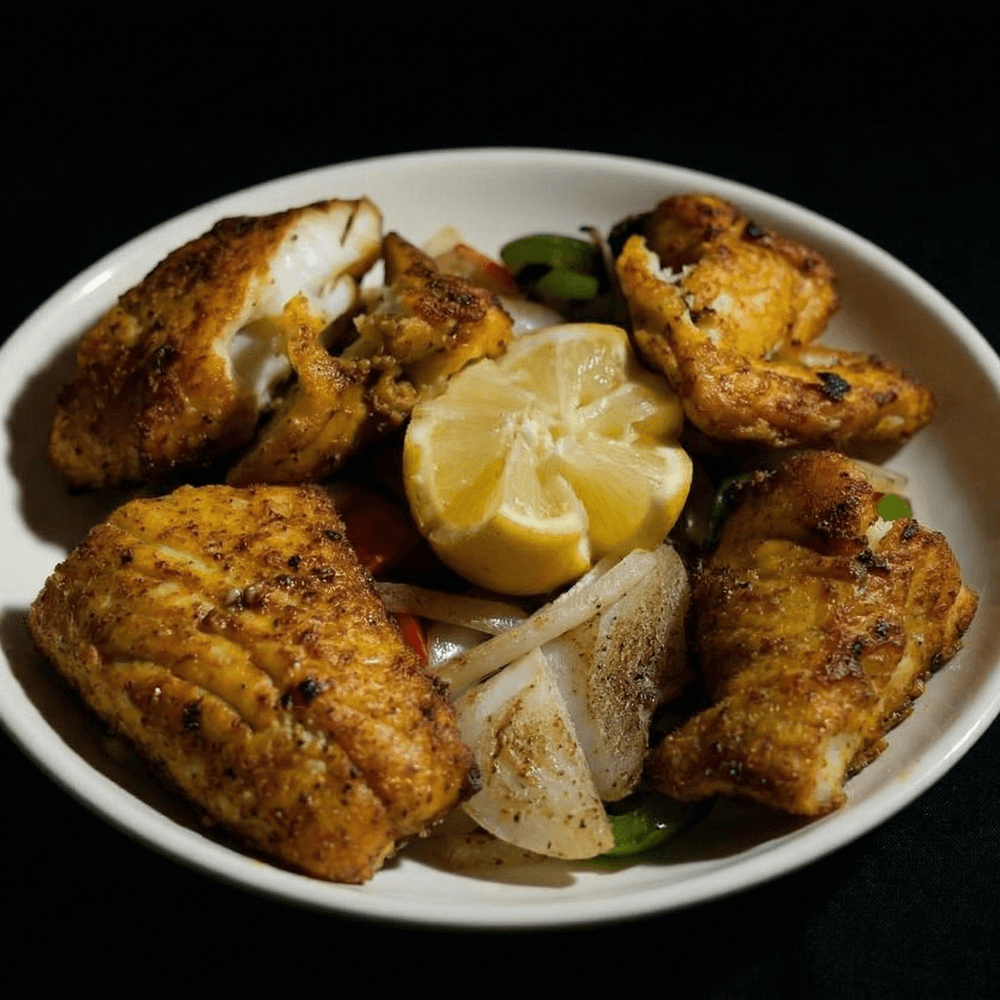 Tandoori Halibut