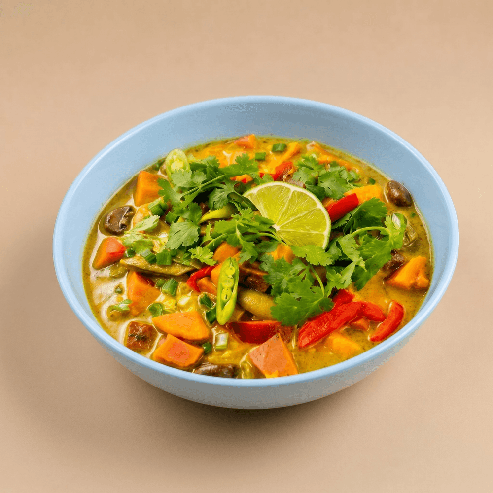 Coconut Vegetable Curry