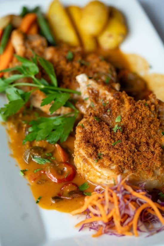 Pork Chops Siciliano