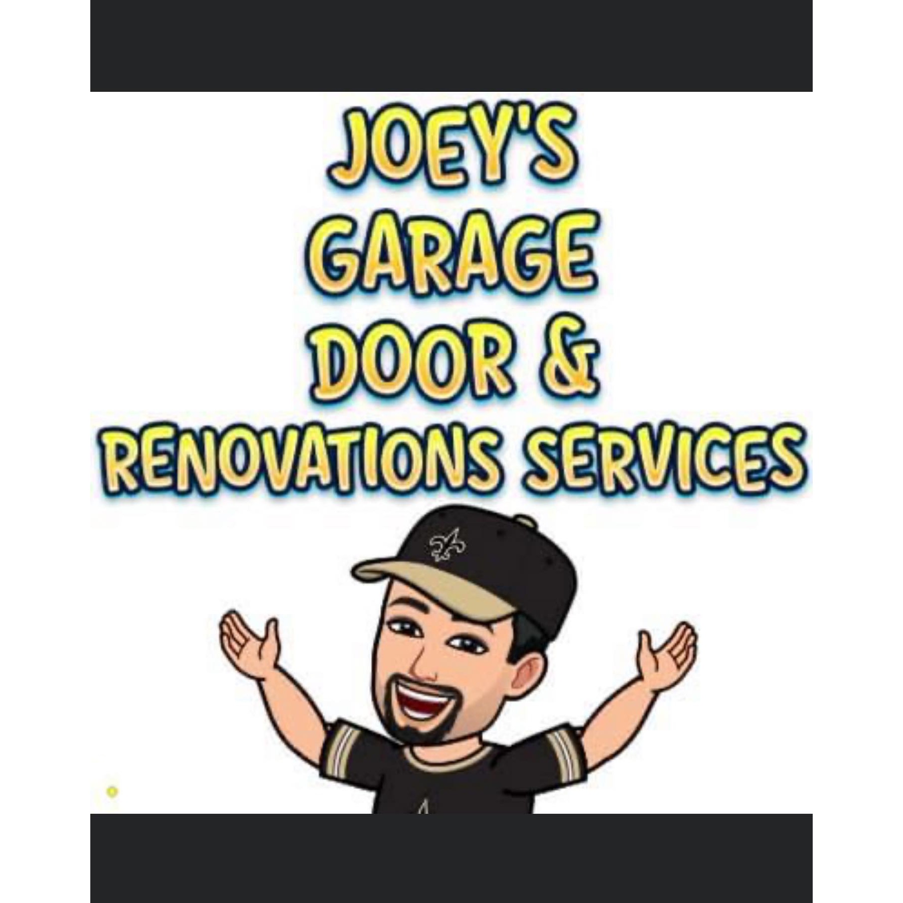 Joey's garage door & renovations services