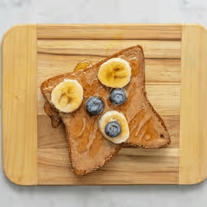 California Gold Kids Toast