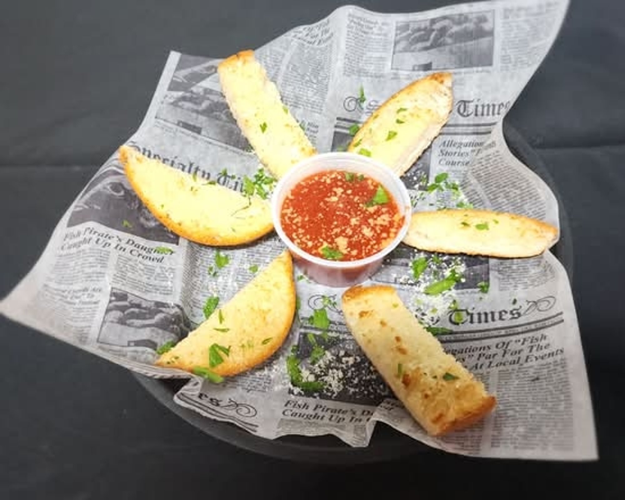 Gluten Free Garlic Bread