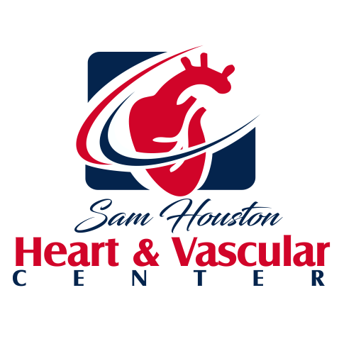 Sam Houston Heart &amp; Vascular Center Logo