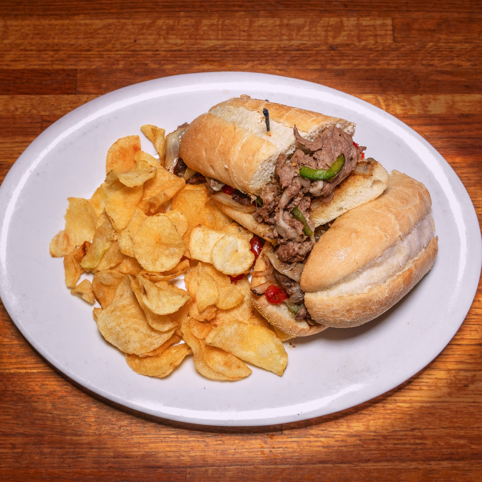 Philly Cheesesteak Sandwich