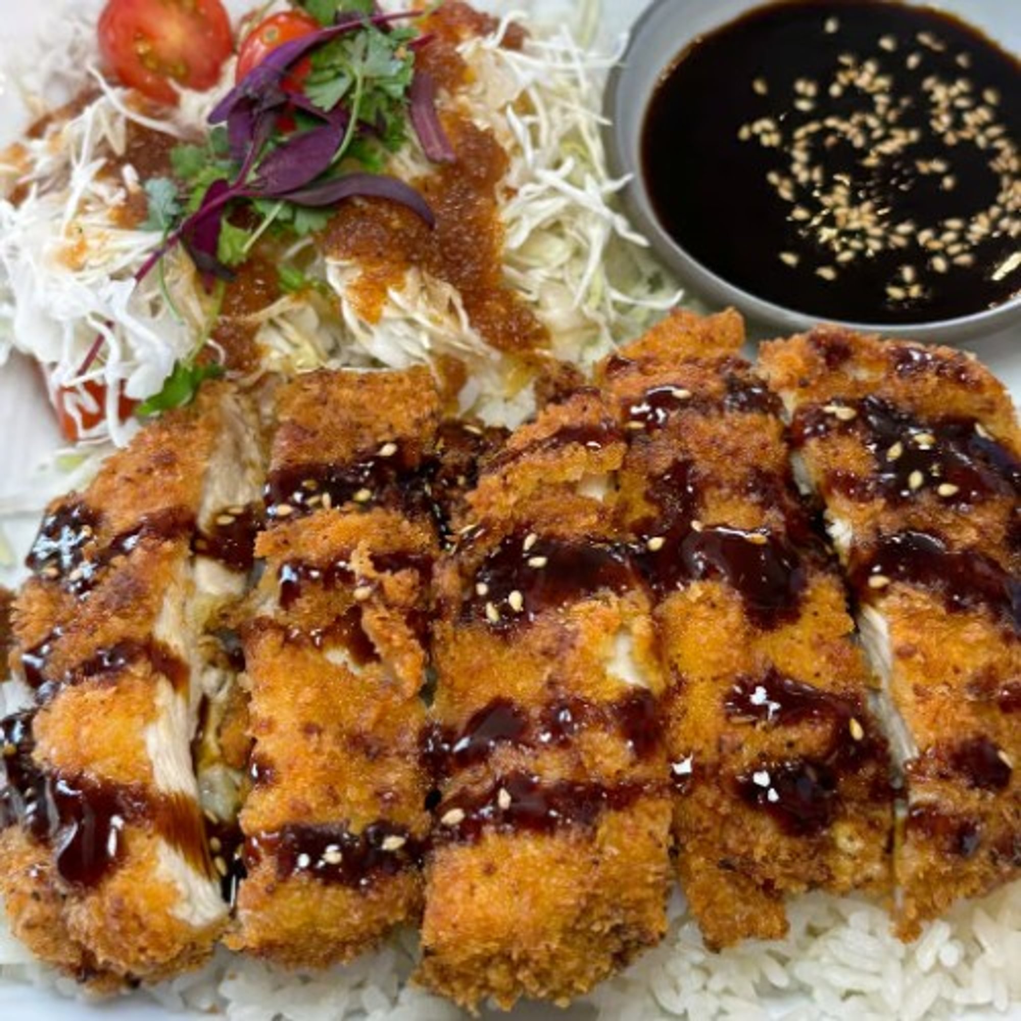 Katsu Chicken Plate 